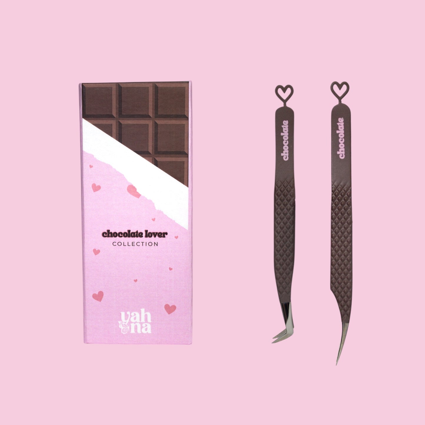 Collection Chocolate lover - duo pinces