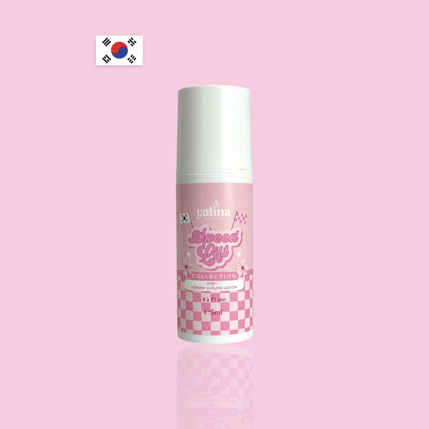 Korean lash lift - Step 1