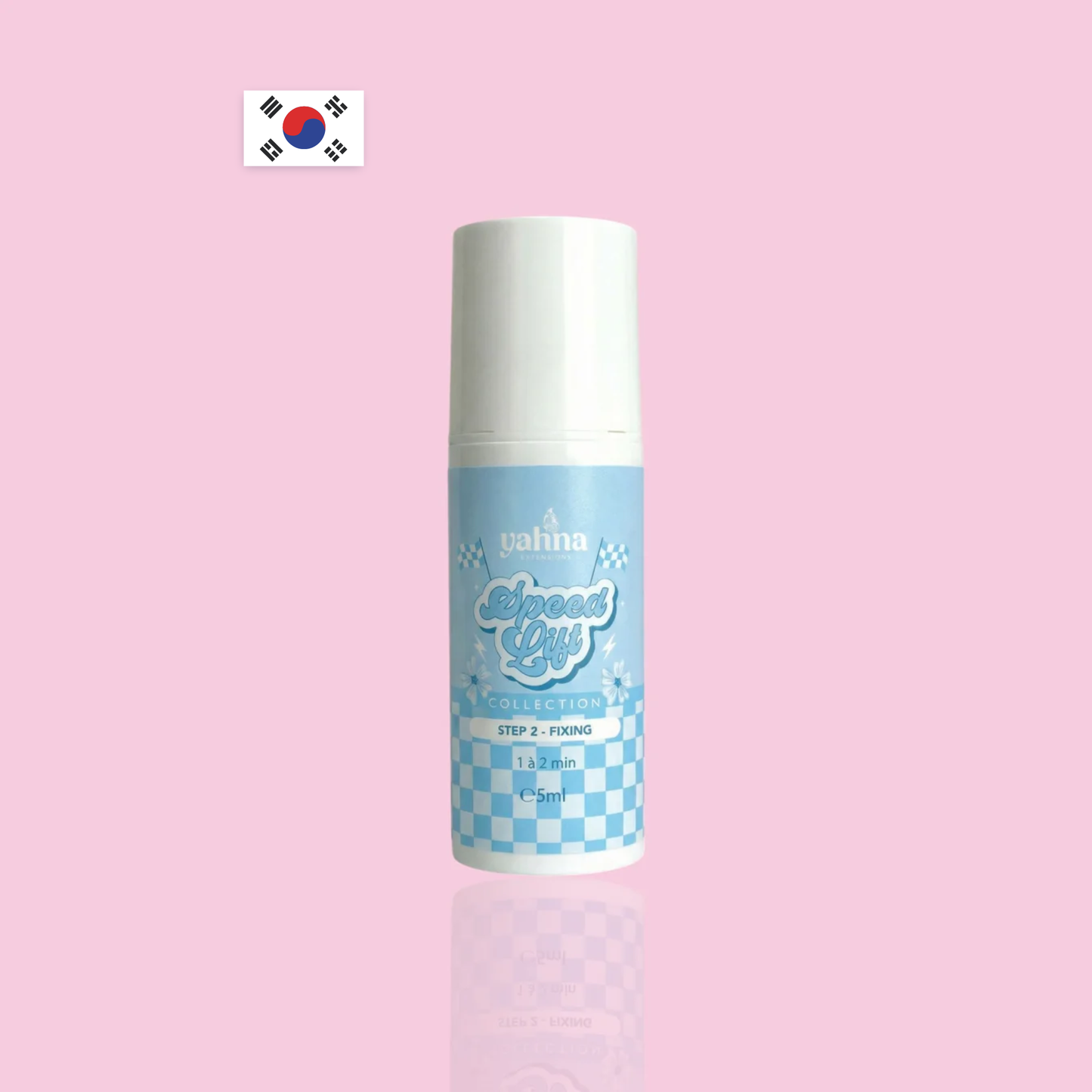 Korean lash lift - Step 2