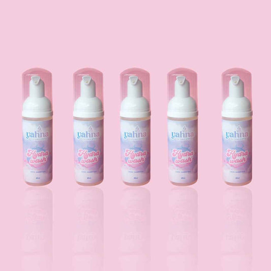 Hydra Wash - Lot de 5 shampoings de cils