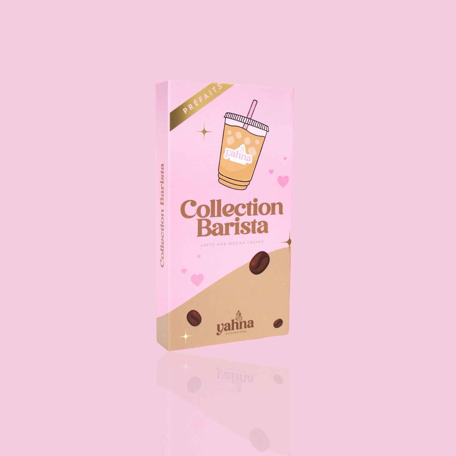 Collection Barista - Volume Préfait