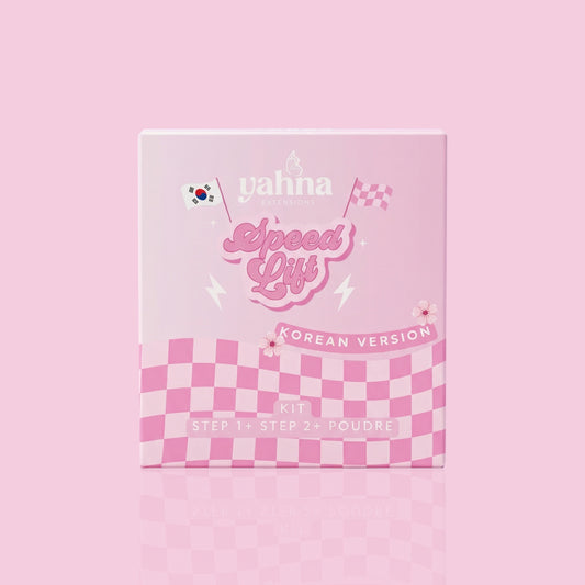 Kit Speed lift korean - Step 1 + Step 2 + Poudre