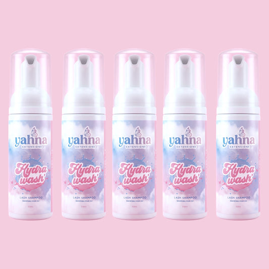 Hydra Wash - Lot de 5 shampoings de cils