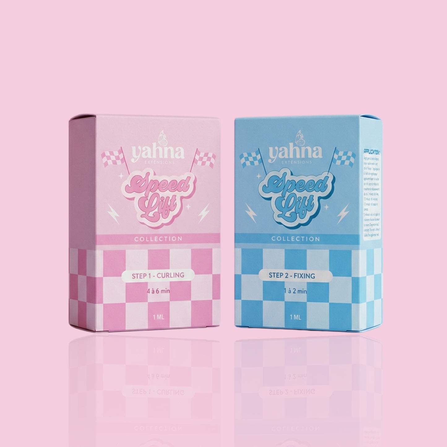 Collection Speed lift 1&2 - Rehaussement de cils