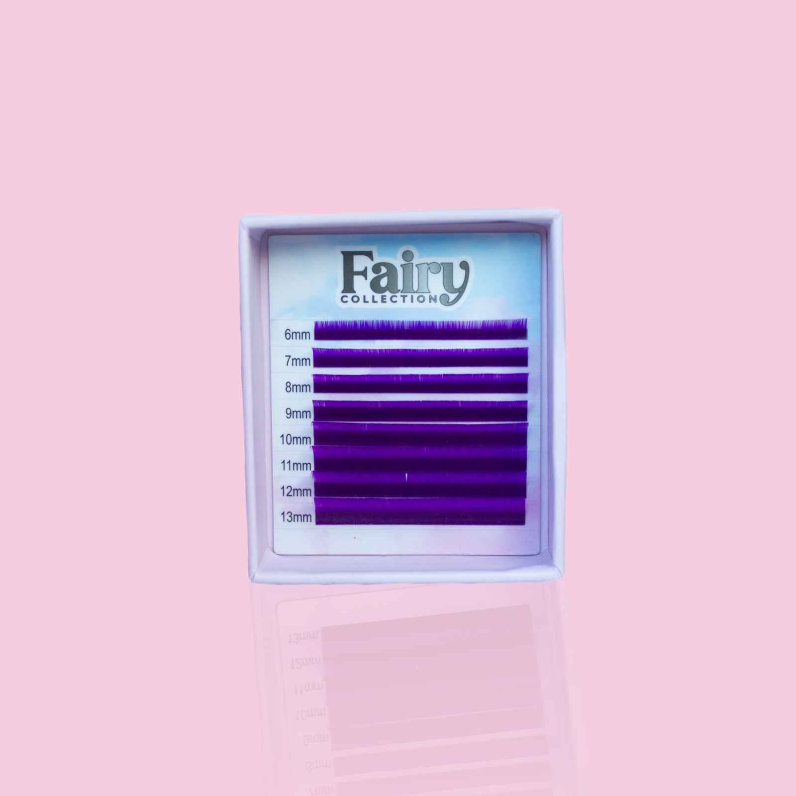 Collection fairy - volume russe coloré 0.07 Taille Mixte